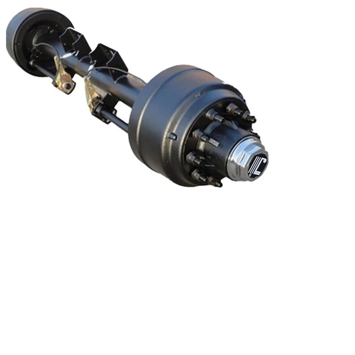 Augstas kvalitātes zemas gultnes ass daļēji piekabei